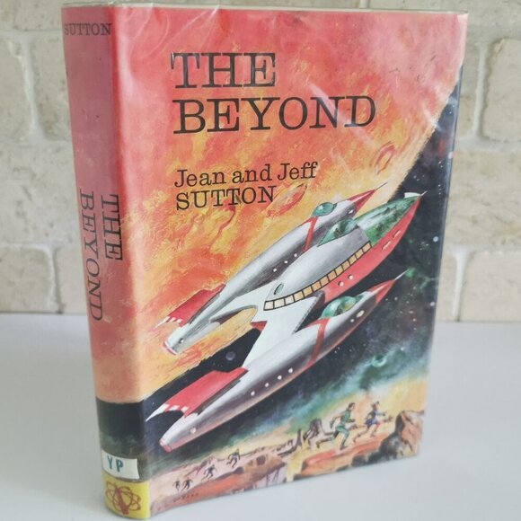 1967 The Beyond SciFi Book EX-LIBRARY Jean & Jeff Sutton Hardcover - Picture 1 of 9